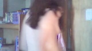 Amateur Webcam - Teen Slut In Really Heat Shows Her Slit