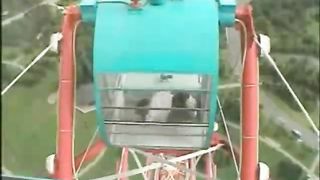 WEBCAM - japanese girl nudity masturbating in Ferris wheel