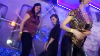 Perfect Body and Busty at the Party