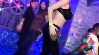 Perfect Body and Busty at the Party