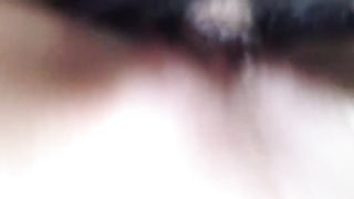 Amateur teen double creampie