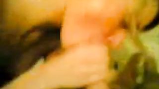 Norsk jente suger kuk og svelger