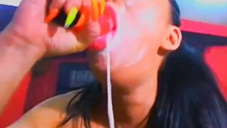 best amateur dildo sucking compilation ever!