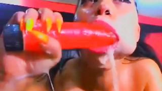 best amateur dildo sucking compilation ever!