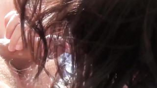 Beach - Sau abgefickt und vollgespritzt