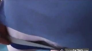 Cum in Mature Panties