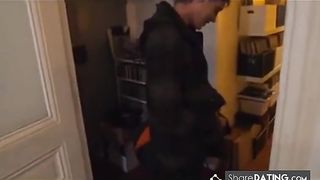 Cum in Mature Panties