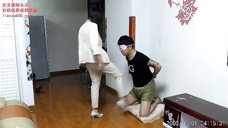 Chinese femdom ballbusting-02