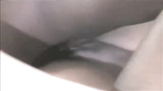 girls first BBC with creampie finish