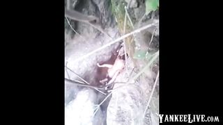 Caught Fucking In A Stream