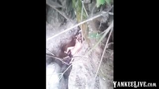 Caught Fucking In A Stream