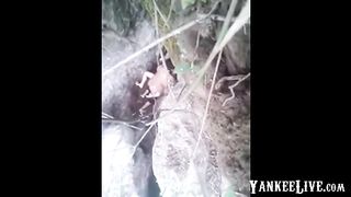 Caught Fucking In A Stream