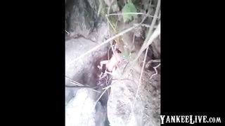 Caught Fucking In A Stream
