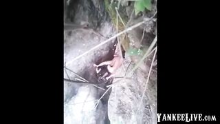 Caught Fucking In A Stream