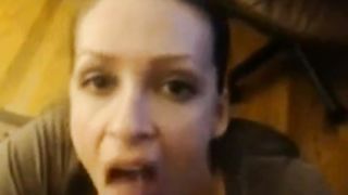 Amateur Big Tits Webcam Blowjob and Cumshot