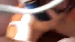 Polish student shows older mature how to suck his cock.