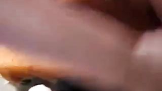 Polish student shows older mature how to suck his cock.