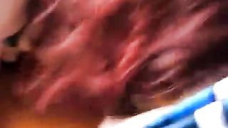 Polish student shows older mature how to suck his cock.