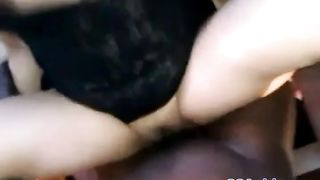 Make registrerar hans fru knullas av en brotha