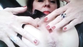 Danske Britt vise Pvc og Pussy NR1