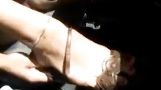 Masturbating Naked While Driving