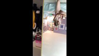 Cute Petite Teen Playing With Herself