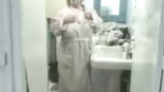 Opening robe for you to cum.