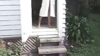 Opening robe for you to cum.