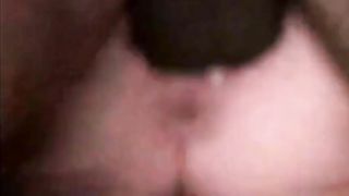 Wet girl BBC CREAMPIE in a soaking wet pussy