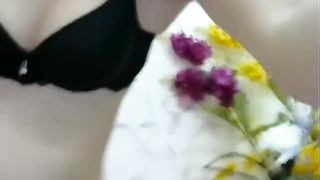 A hairy chinese pussy