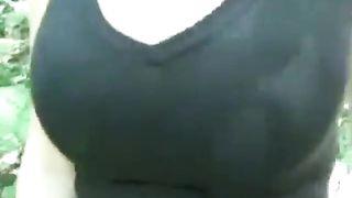 Big Titted Girl  Fucked Outdoor