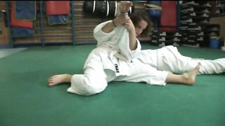 2MProds - Martina & Cristina - Judo Lesson: Holds Down