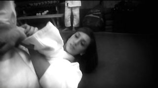 2MProds - Martina & Cristina - Judo Lesson: Holds Down