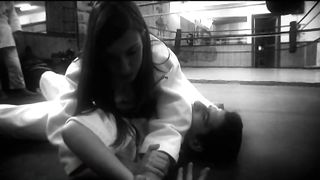 2MProds - Martina & Cristina - Judo Lesson: Holds Down