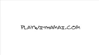 Amai Liu - Amai Teases Then Destroys His Manhood