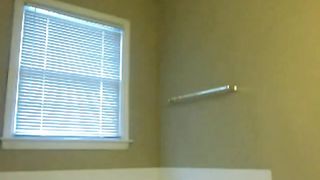 Ebony teen plays and twerks.