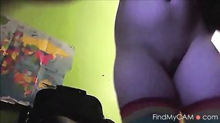 18yo Cute Teen Fucks On Webcam Doggystyle