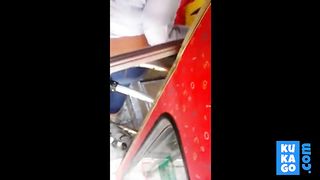 TOUCHING  AMAZING  TOUCHING  ASS  MILF