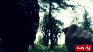 Young stepmom sucking and fucking on the beach