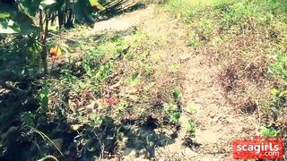 Young stepmom sucking and fucking on the beach