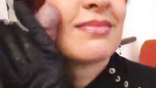 Nose #002 - Mature Nose Fuck