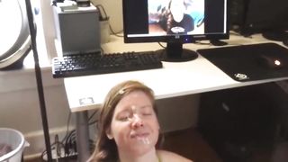 Amateur Facials Compilation #04 2