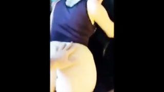 KC Slut Girl w Blue Hair becomes BBC FuckMeat