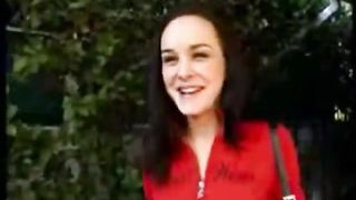 Orgasmic delicious brunette has several orgasms