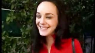 Orgasmic delicious brunette has several orgasms