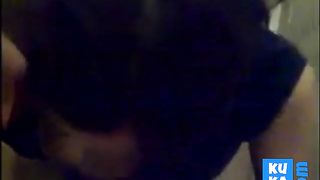 two sluts sucking in bathroom