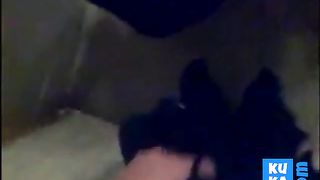 two sluts sucking in bathroom