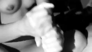 My filipina's girl perfect hand job