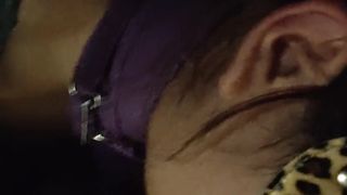 Chinese lezdom at park