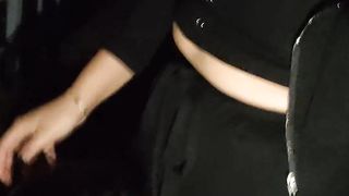 Chinese lezdom at park